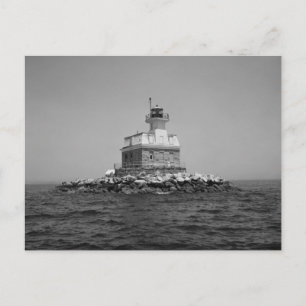 Penfield Reef Lighthouse Postcard