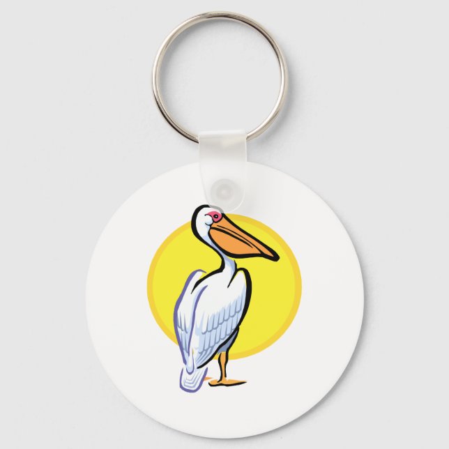 Penga Pelican Key Ring (Front)