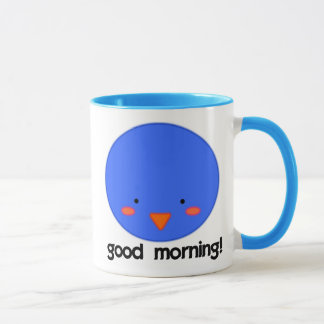 Pengi KIDZ "Scuttle" face mug