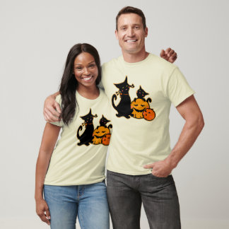 PengiHolidays Black Cats organic shirt
