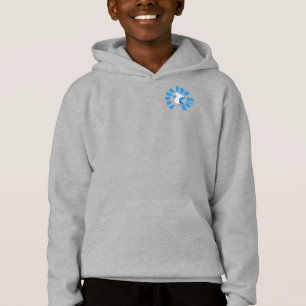 Pengu Happy Penguin Fun Club(LB-G) Kids Hoodie