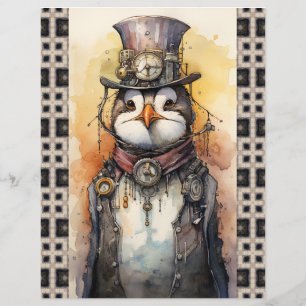 Penguin 1 Steampunk