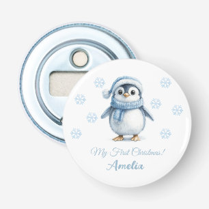 Penguin 1st Christmas Bottle Opener