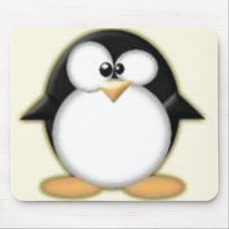 penguin # 2 mouse mat