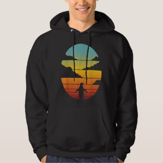 penguin   60s 70s men women gifts bird lover hoodie