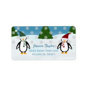 Penguin Address Labels
