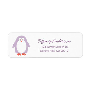 Penguin Address Labels