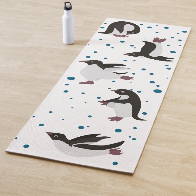 Penguin Adelie Yoga mat (In Situ)