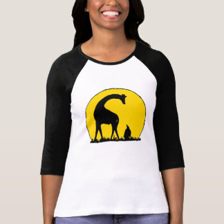 Penguin and Giraffe T-Shirt