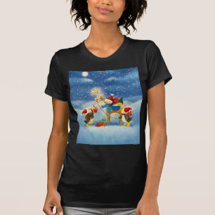 Penguin and Reindeer T-Shirt