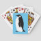 Penguin Aqua Black White
