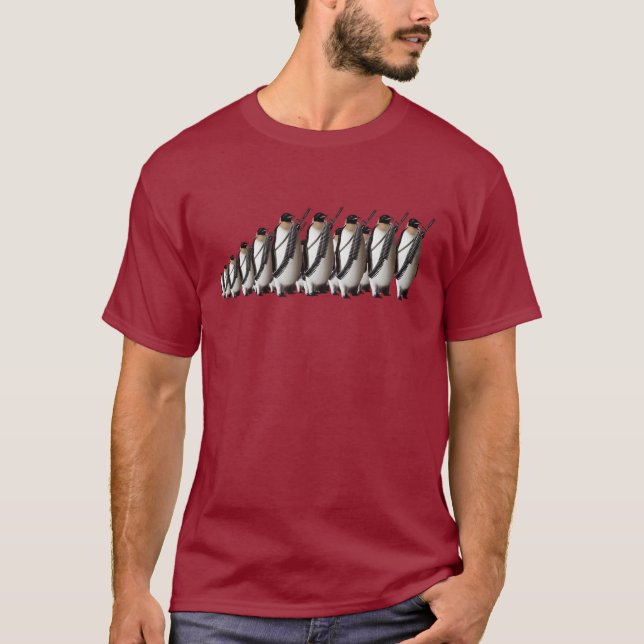 Penguin Army T-Shirt (Front)