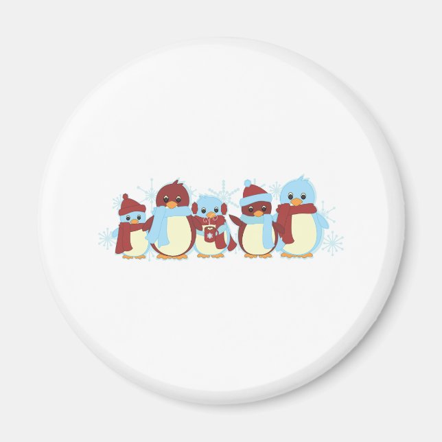 Penguin Around Magnet (Front)