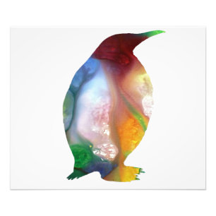 Penguin Art Photo Print