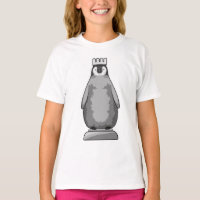 Penguin as Chess piece King