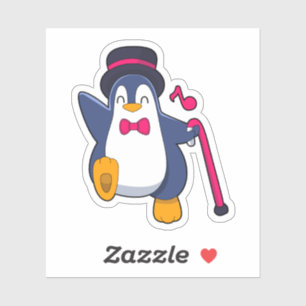 Penguin as Groom with Tie