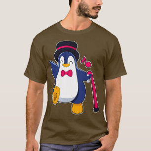 Penguin as Groom with Tie T-Shirt