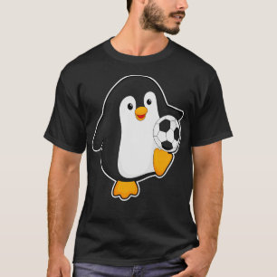 Penguin as player with ball T-Shirt