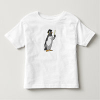 Penguin as Teacher with Pointer