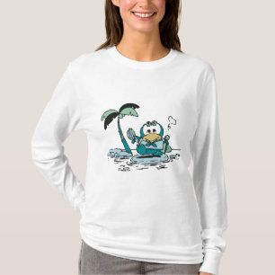 Penguin at Beach Tshirts and Gifts