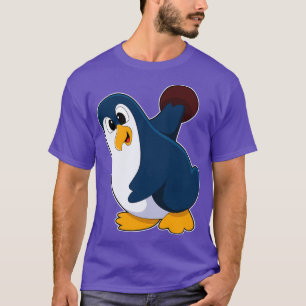 Penguin at Bowling with Bowling ball 1 T-Shirt