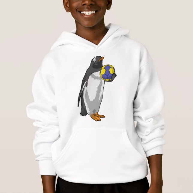 Penguin at Handball Sports (Front)