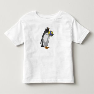 Penguin at Handball Sports Toddler T-Shirt