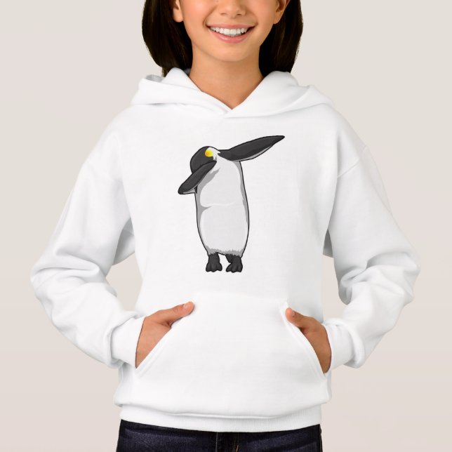 Penguin at Hip Hop Dance Dab (Front)