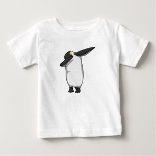 Penguin at Hip Hop Dance Dab Baby T-Shirt