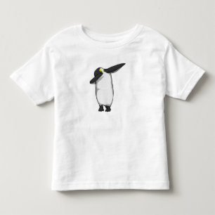 Penguin at Hip Hop Dance Dab Toddler T-Shirt