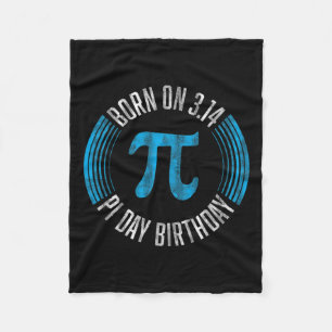 Penguin Autism Awareness  Fleece Blanket