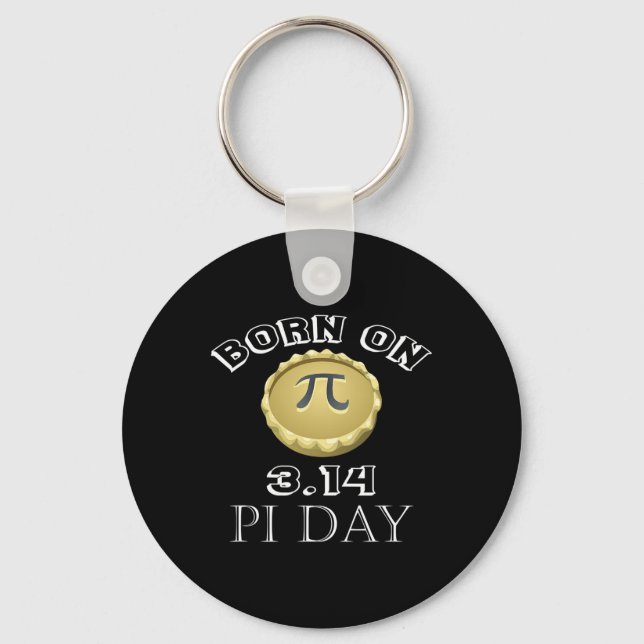 Penguin Autism Awareness  Key Ring (Front)