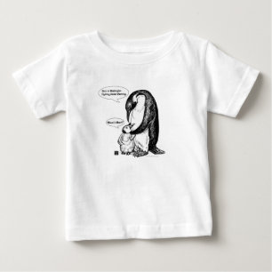 Penguin Awareness Baby T-Shirt