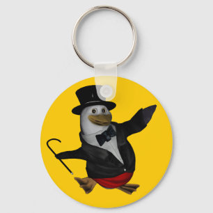 Penguin Awareness Day KeyChain ~ January 20