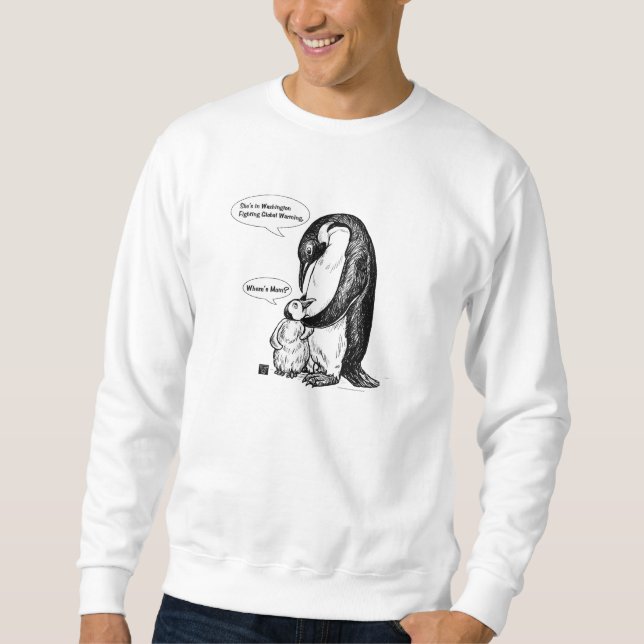 Penguin Awareness Sweatshirt (Front)