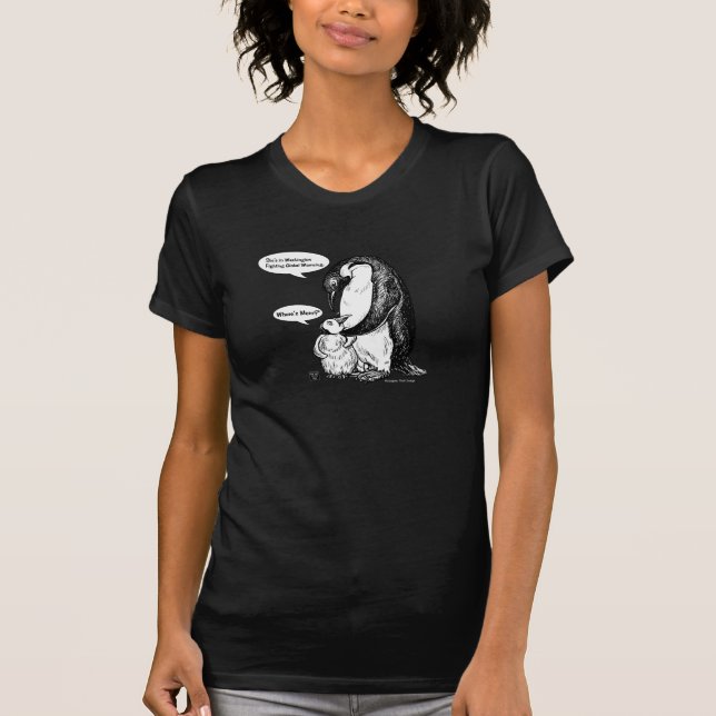 Penguin Awareness T-Shirt (Front)