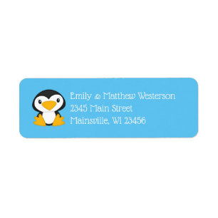 Penguin Baby Shower