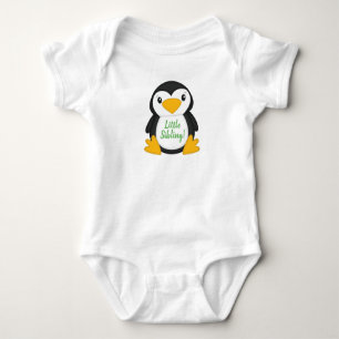Penguin Baby Shower Bodysuit