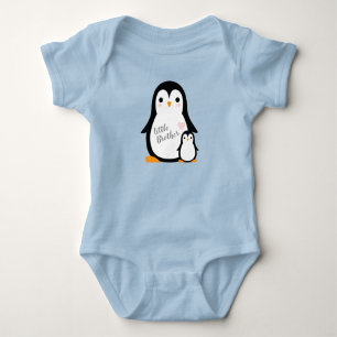 Penguin Baby Shower Bodysuit
