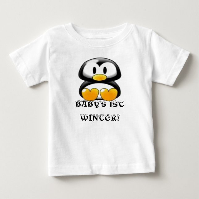 PENGUIN! BABY T-Shirt (Front)