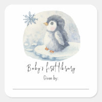 Penguin - Baby's first library