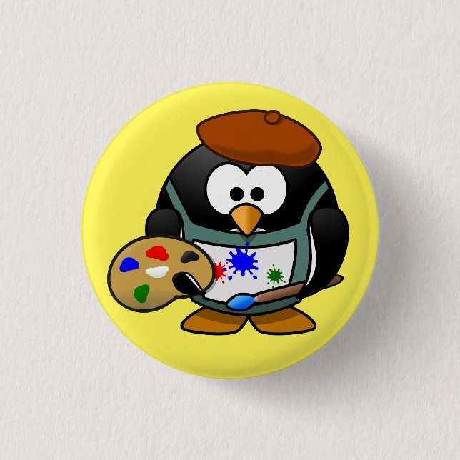 penguin badge (Front)