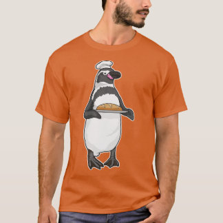 Penguin Baker Bread T-Shirt