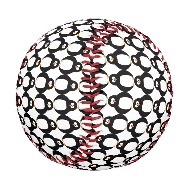 Penguin Baseball (Angled)