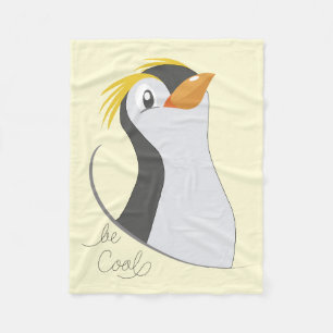 Penguin-Be Cool Fleece Blanket