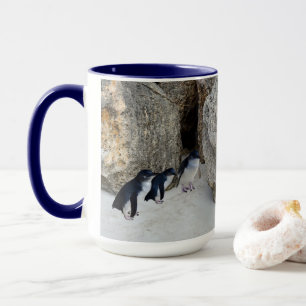Penguin Beach House, Mug