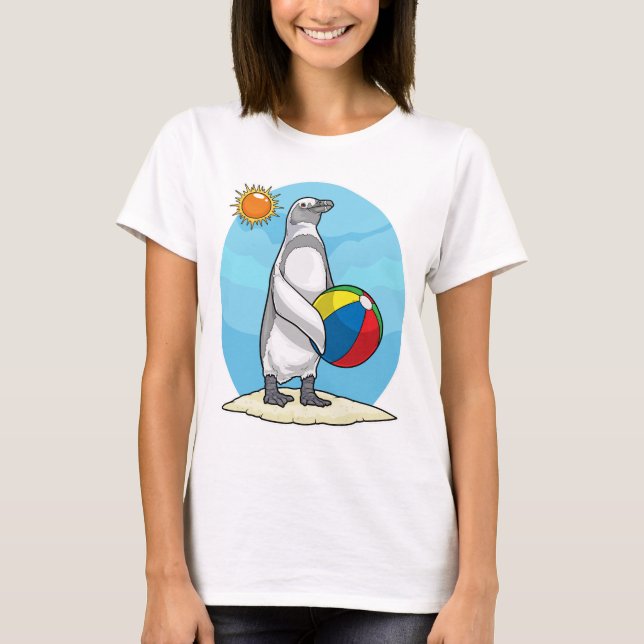 Penguin Beach Water polo Summer (Front)