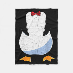 Penguin Belly Men Women Kids Penguin Costume Fleece Blanket