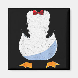 Penguin Belly Men Women Kids Penguin Costume Magnet