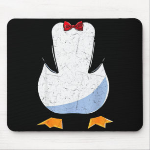 Penguin Belly Men Women Kids Penguin Costume  Mouse Mat